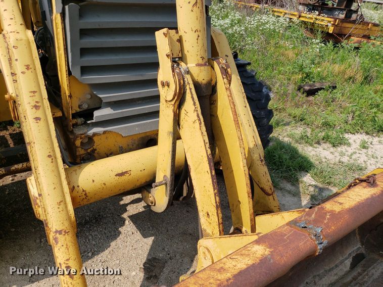 image for item DP8063 1993 Caterpillar 416B  backhoe