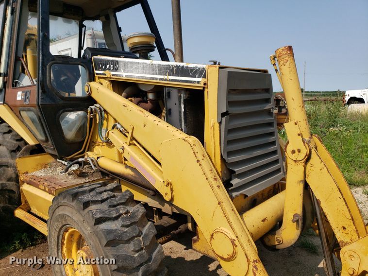 image for item DP8063 1993 Caterpillar 416B  backhoe