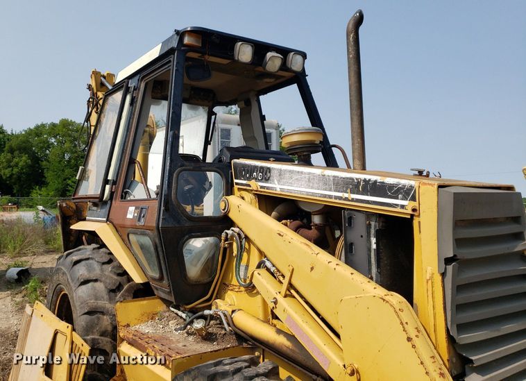 image for item DP8063 1993 Caterpillar 416B  backhoe