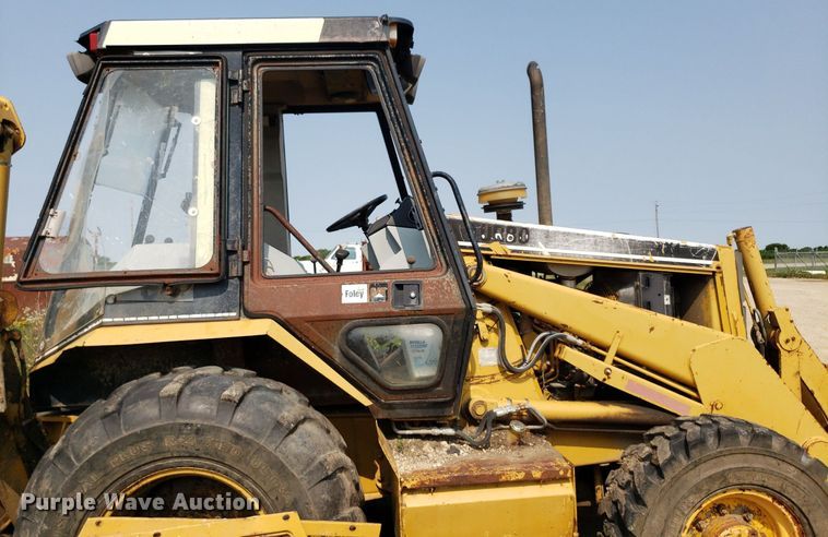 image for item DP8063 1993 Caterpillar 416B  backhoe