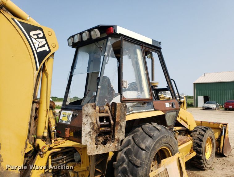 image for item DP8063 1993 Caterpillar 416B  backhoe