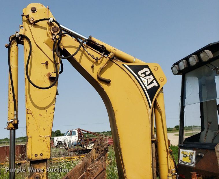image for item DP8063 1993 Caterpillar 416B  backhoe