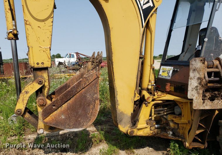 image for item DP8063 1993 Caterpillar 416B  backhoe