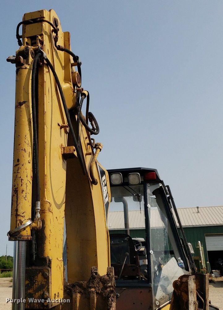 image for item DP8063 1993 Caterpillar 416B  backhoe