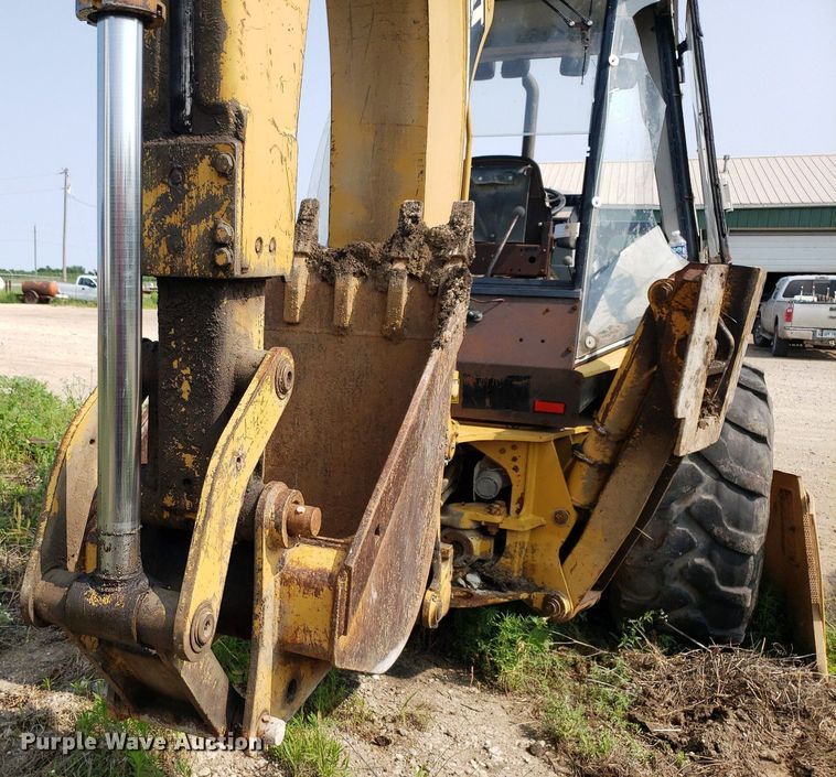 image for item DP8063 1993 Caterpillar 416B  backhoe
