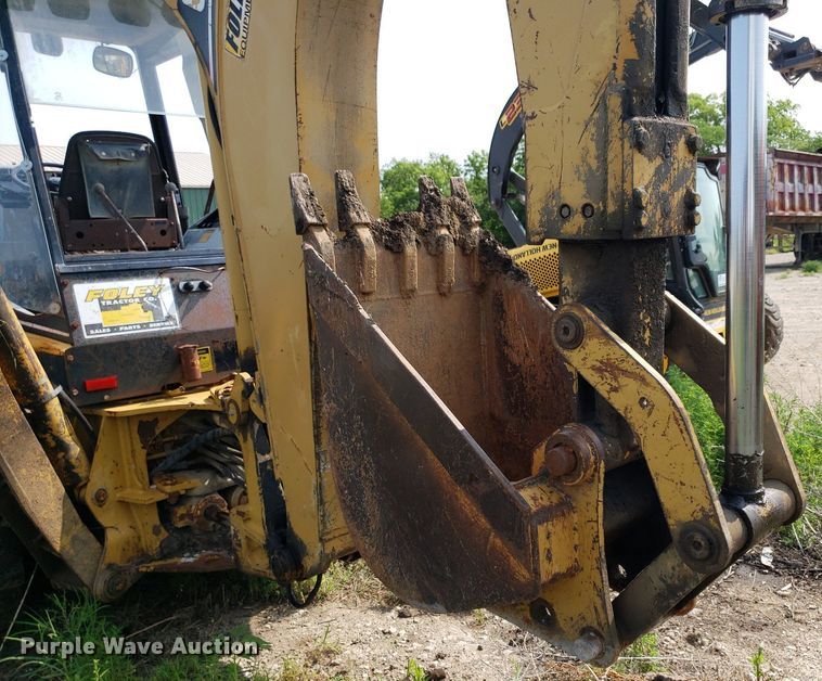 image for item DP8063 1993 Caterpillar 416B  backhoe