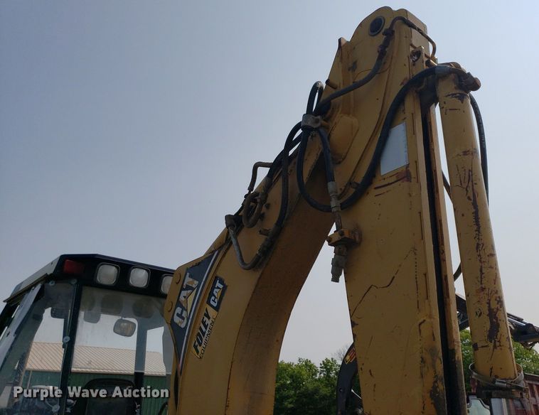 image for item DP8063 1993 Caterpillar 416B  backhoe