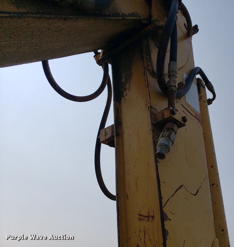 image for item DP8063 1993 Caterpillar 416B  backhoe