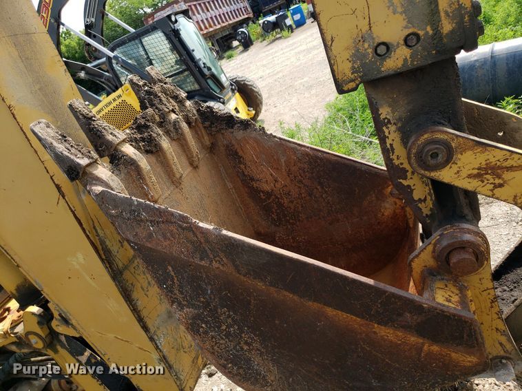 image for item DP8063 1993 Caterpillar 416B  backhoe