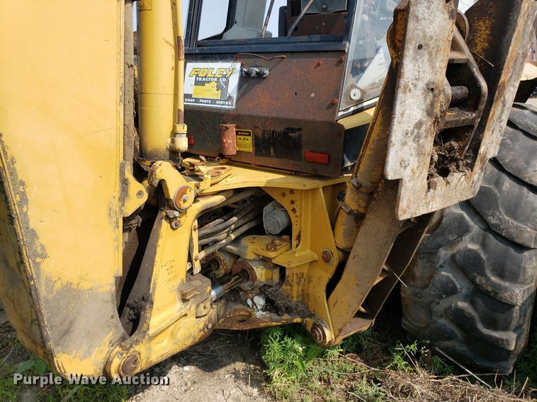 image for item DP8063 1993 Caterpillar 416B  backhoe