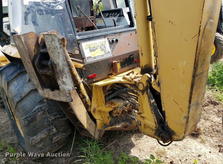 image for item DP8063 1993 Caterpillar 416B  backhoe