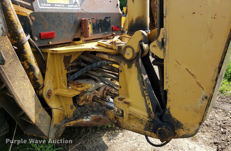 image for item DP8063 1993 Caterpillar 416B  backhoe
