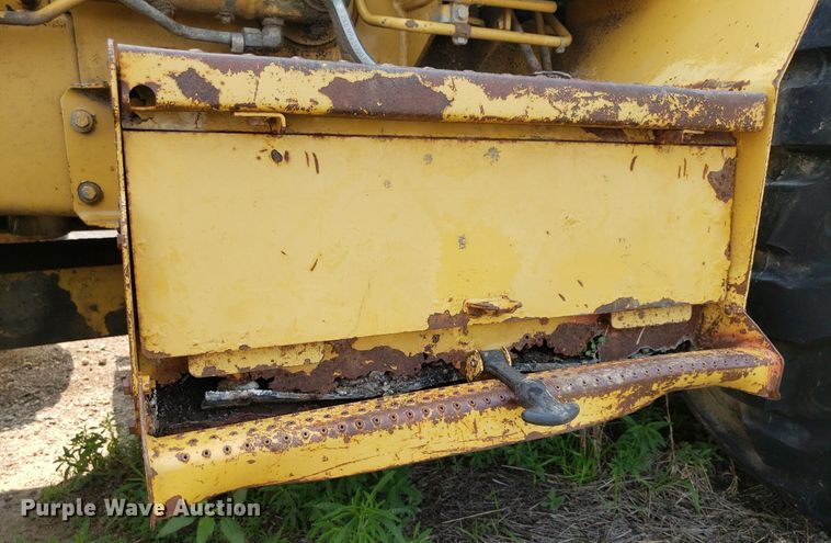 image for item DP8063 1993 Caterpillar 416B  backhoe