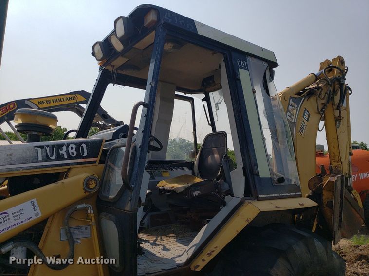 image for item DP8063 1993 Caterpillar 416B  backhoe