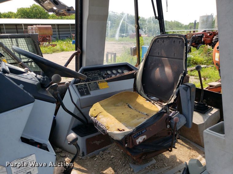 image for item DP8063 1993 Caterpillar 416B  backhoe