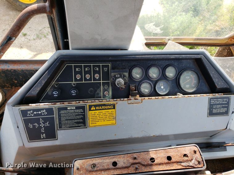 image for item DP8063 1993 Caterpillar 416B  backhoe