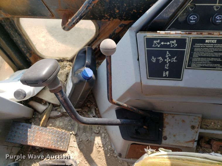 image for item DP8063 1993 Caterpillar 416B  backhoe