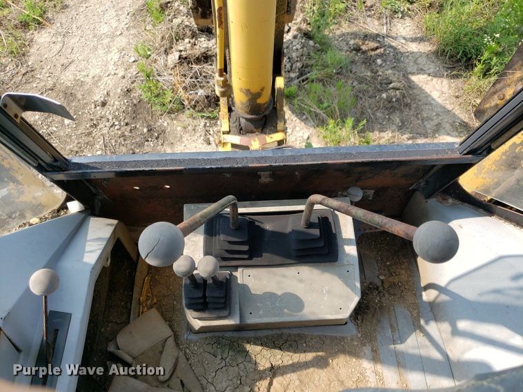 image for item DP8063 1993 Caterpillar 416B  backhoe