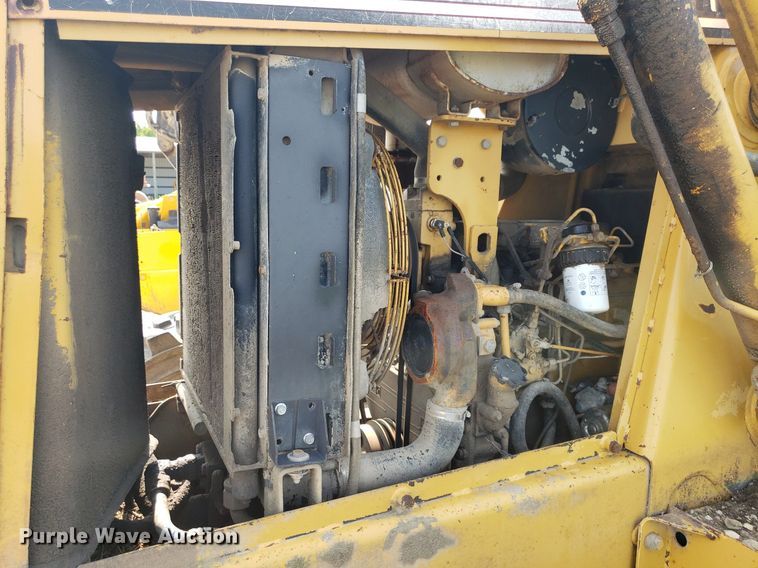 image for item DP8063 1993 Caterpillar 416B  backhoe