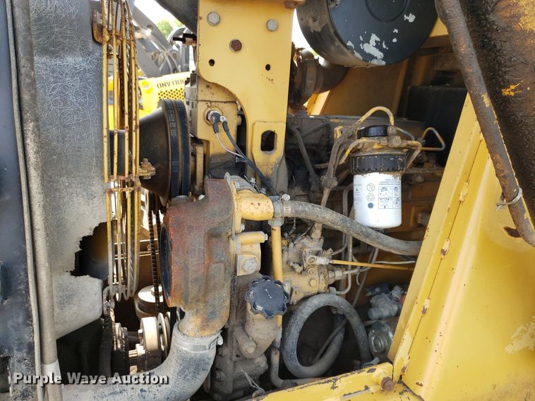 image for item DP8063 1993 Caterpillar 416B  backhoe