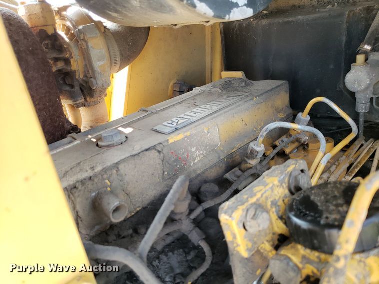 image for item DP8063 1993 Caterpillar 416B  backhoe