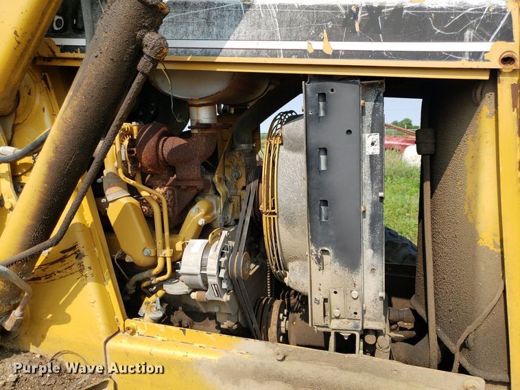 image for item DP8063 1993 Caterpillar 416B  backhoe