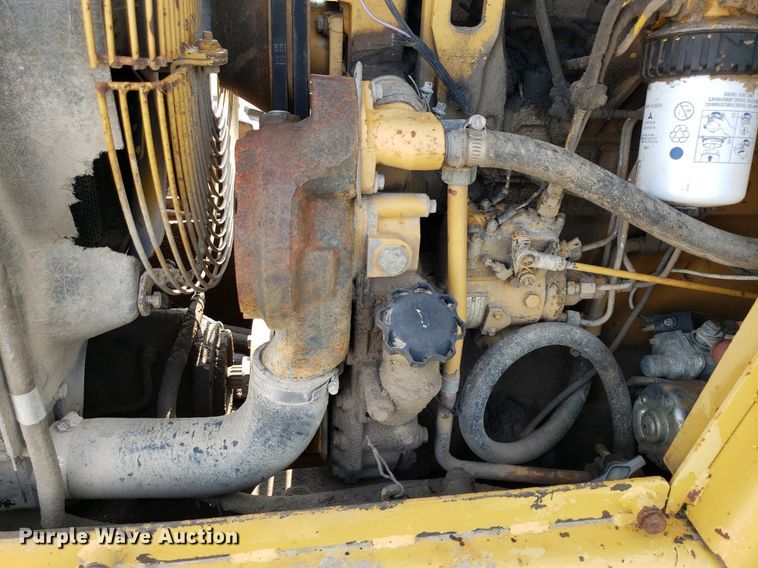 image for item DP8063 1993 Caterpillar 416B  backhoe