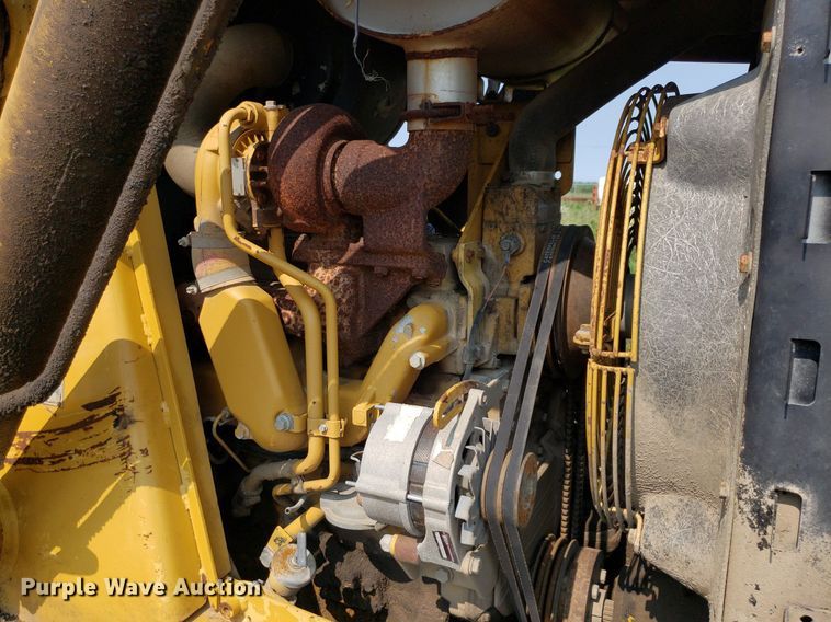image for item DP8063 1993 Caterpillar 416B  backhoe