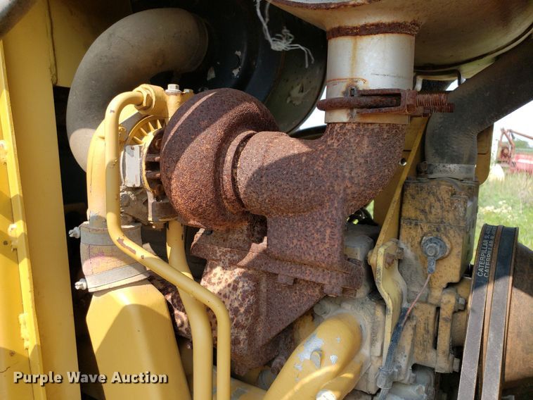image for item DP8063 1993 Caterpillar 416B  backhoe