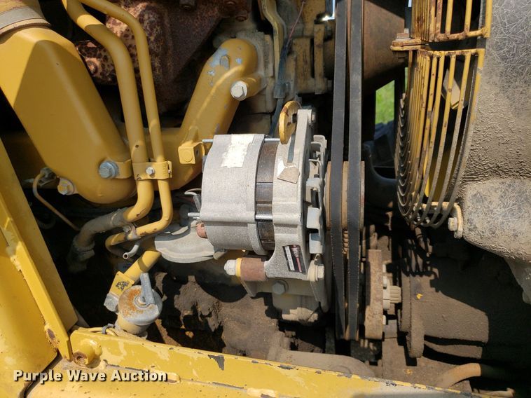 image for item DP8063 1993 Caterpillar 416B  backhoe