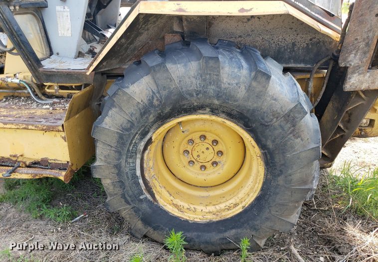 image for item DP8063 1993 Caterpillar 416B  backhoe