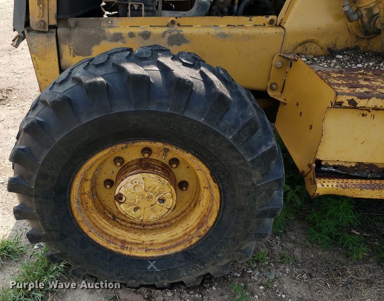 image for item DP8063 1993 Caterpillar 416B  backhoe