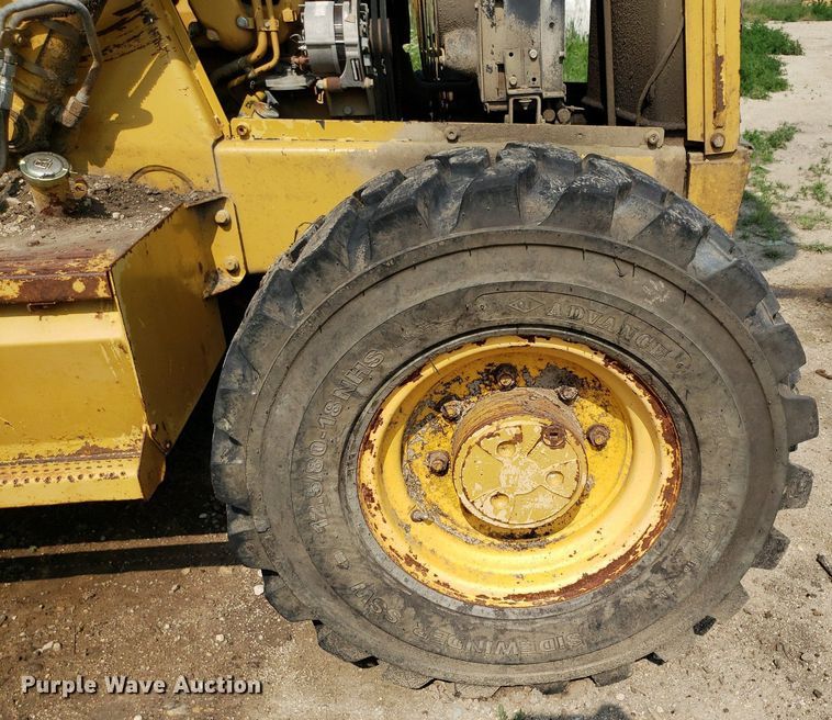 image for item DP8063 1993 Caterpillar 416B  backhoe