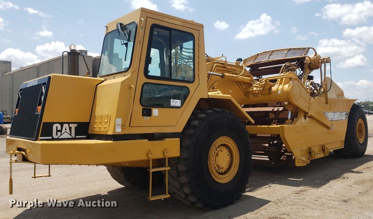 image for item DP8075 2006 Caterpillar 615C  elevating scraper