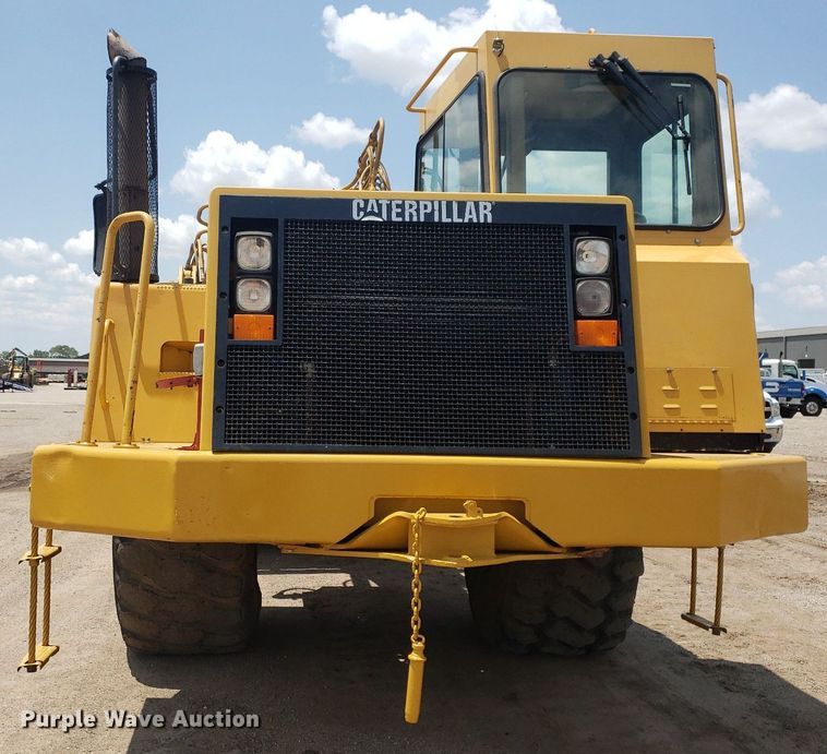 image for item DP8075 2006 Caterpillar 615C  elevating scraper