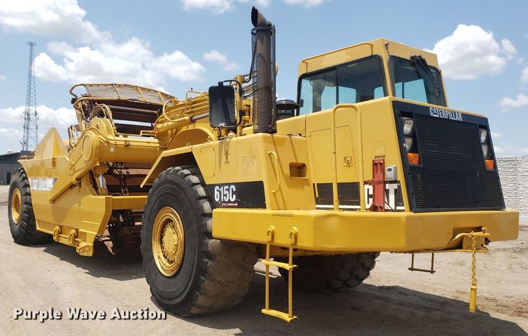 image for item DP8075 2006 Caterpillar 615C  elevating scraper