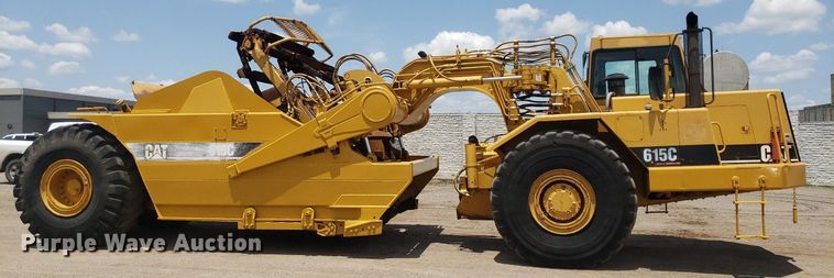 image for item DP8075 2006 Caterpillar 615C  elevating scraper