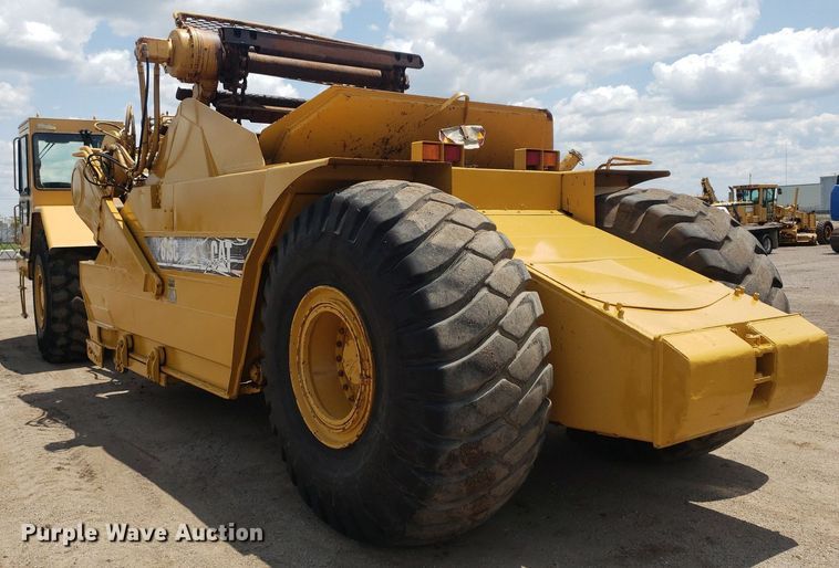 image for item DP8075 2006 Caterpillar 615C  elevating scraper