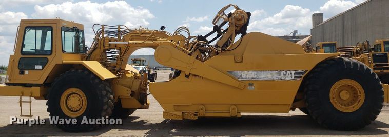 image for item DP8075 2006 Caterpillar 615C  elevating scraper