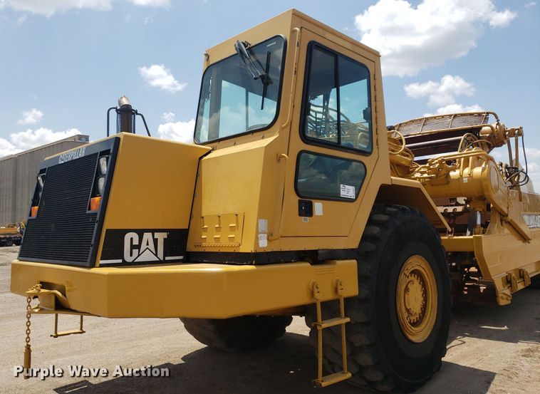 image for item DP8075 2006 Caterpillar 615C  elevating scraper