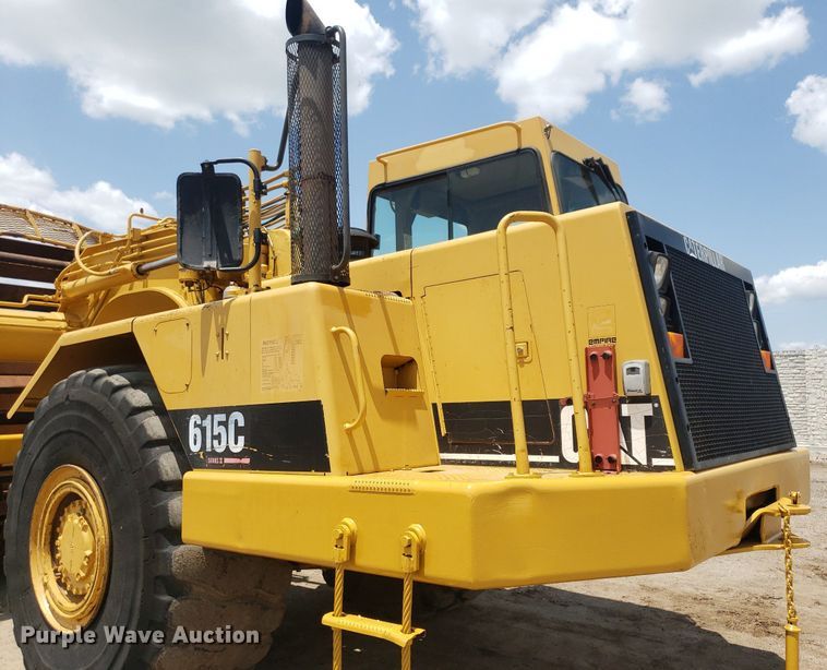 image for item DP8075 2006 Caterpillar 615C  elevating scraper