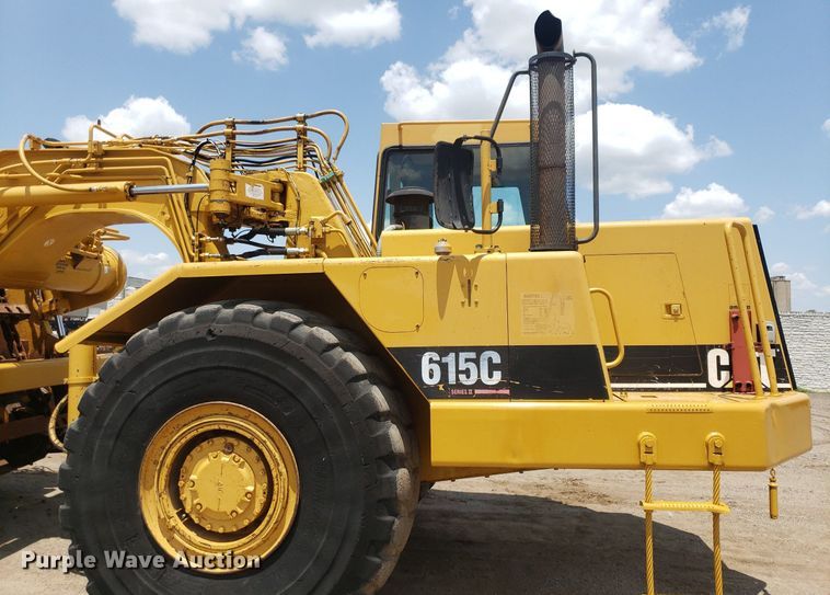 image for item DP8075 2006 Caterpillar 615C  elevating scraper