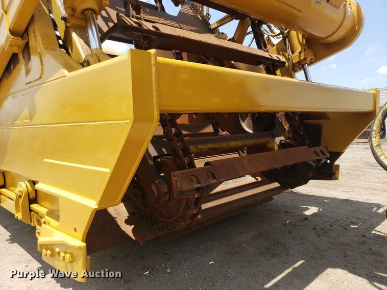 image for item DP8075 2006 Caterpillar 615C  elevating scraper
