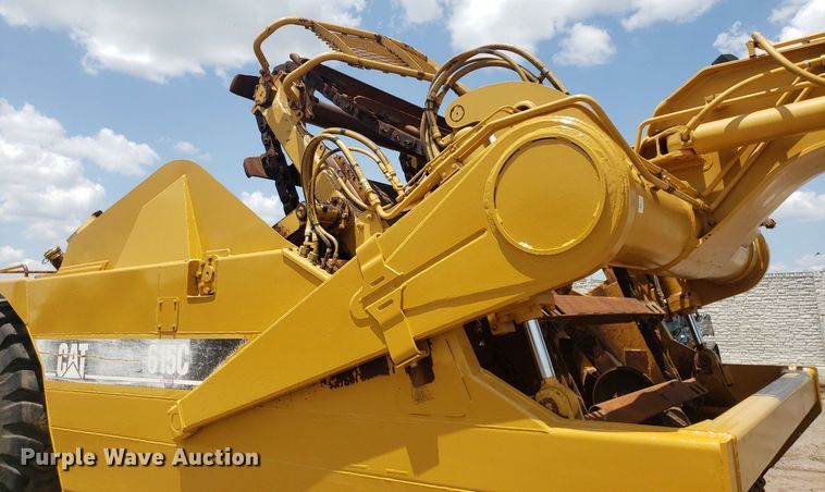 image for item DP8075 2006 Caterpillar 615C  elevating scraper