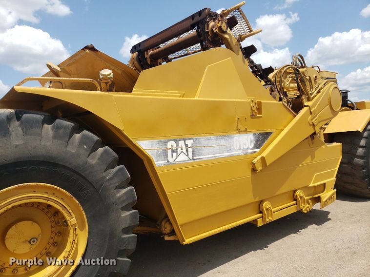 image for item DP8075 2006 Caterpillar 615C  elevating scraper
