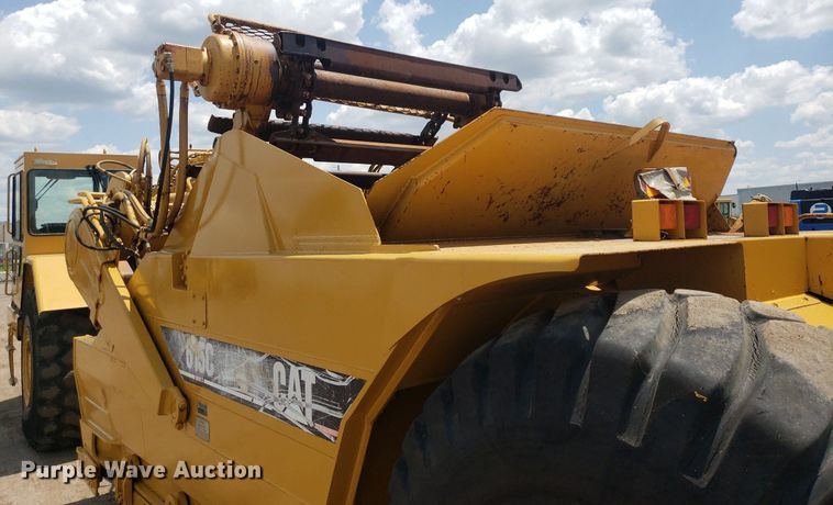 image for item DP8075 2006 Caterpillar 615C  elevating scraper