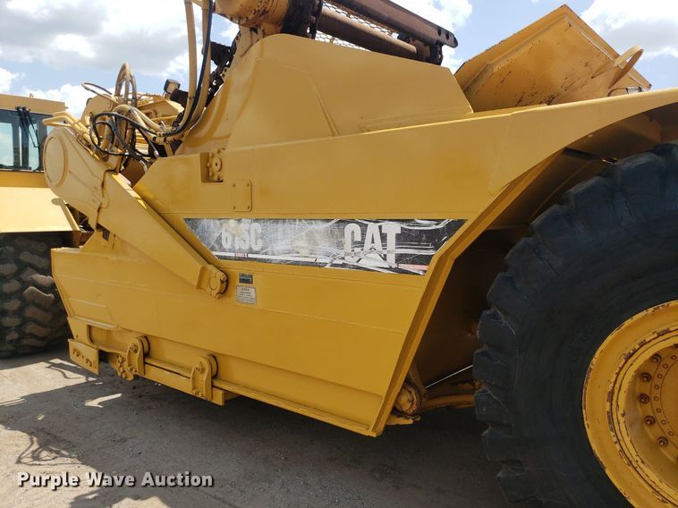 image for item DP8075 2006 Caterpillar 615C  elevating scraper