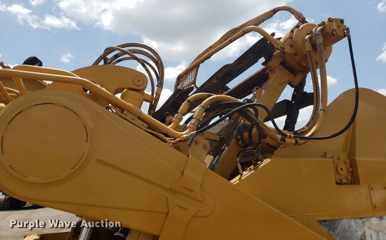 image for item DP8075 2006 Caterpillar 615C  elevating scraper