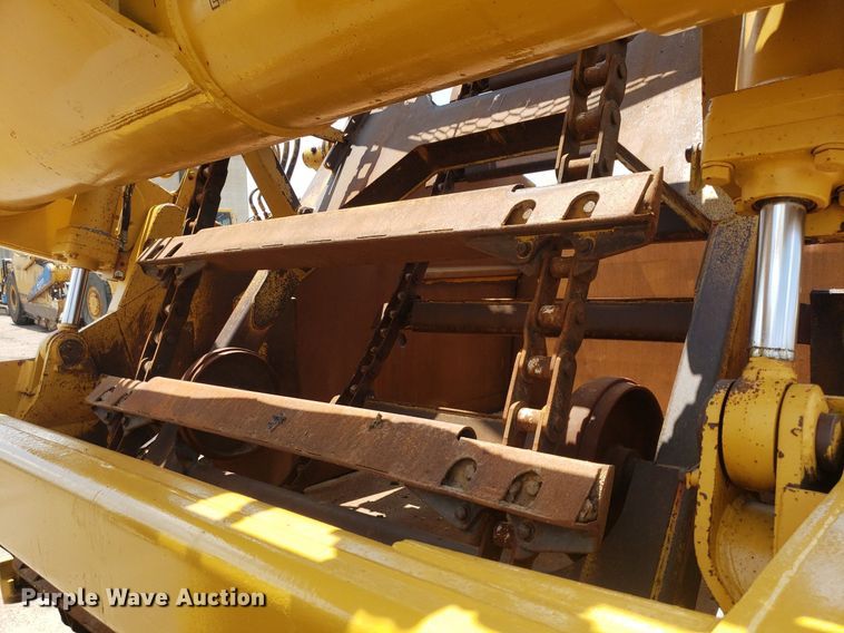 image for item DP8075 2006 Caterpillar 615C  elevating scraper