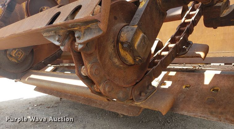 image for item DP8075 2006 Caterpillar 615C  elevating scraper